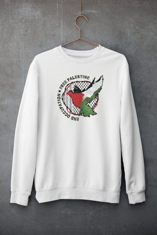 End Occupation Jumper