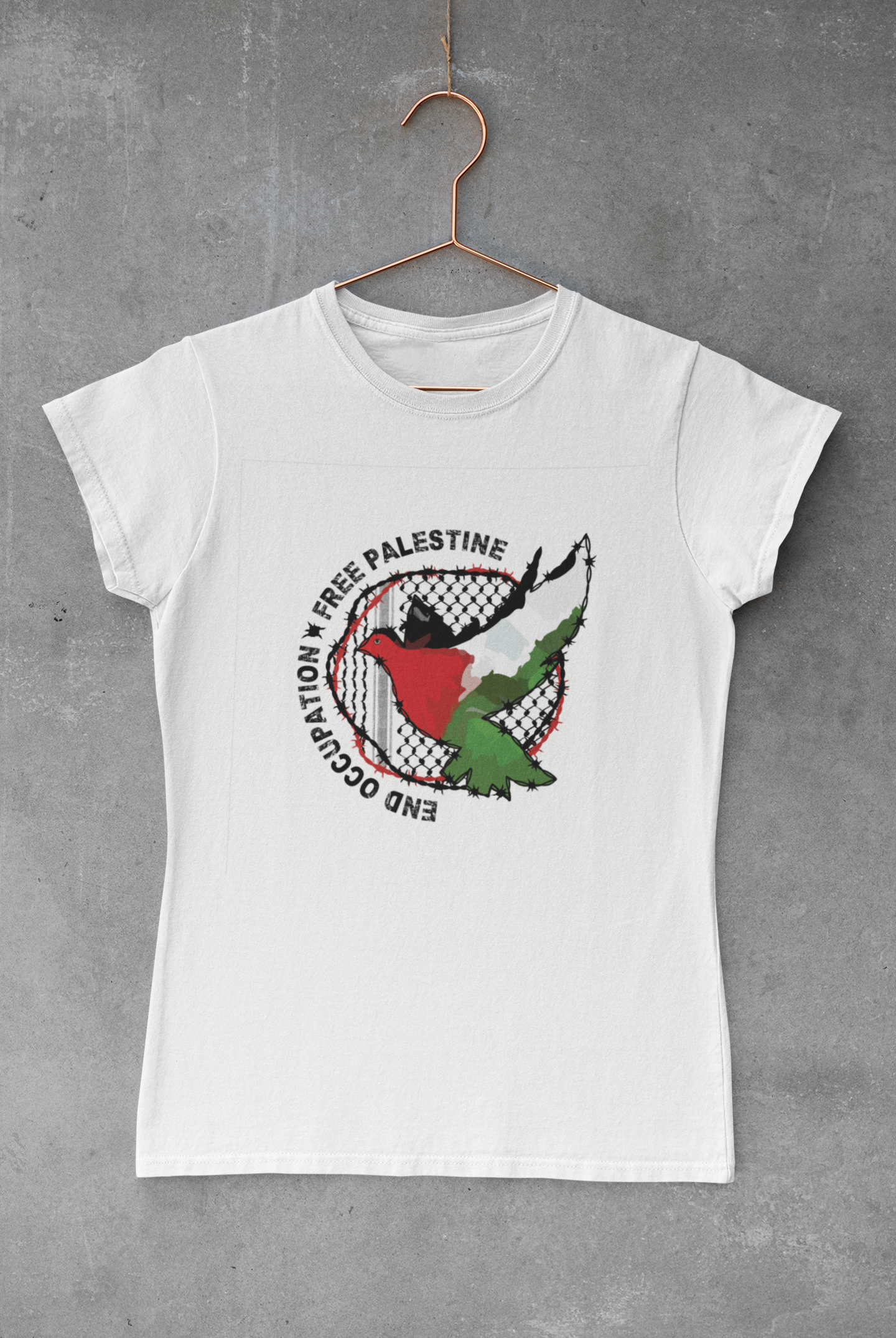 End Occupation T-Shirt