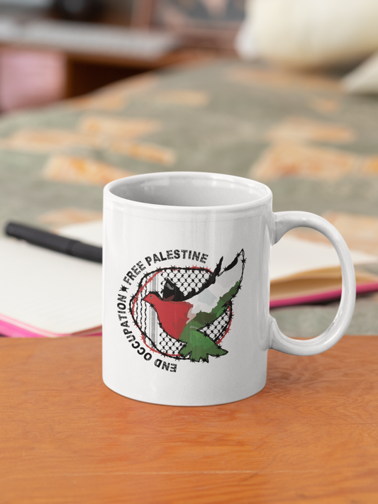 End Occupation Mug